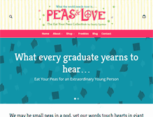 Tablet Screenshot of eatyourpeas.com